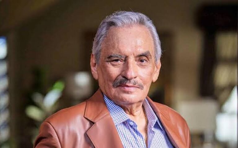 Murió a los 81 años el primer actor Manuel Ojeda