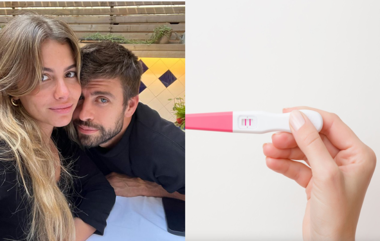 Captan a Clara Chía y Piqué comprando una prueba de EMBARAZO
