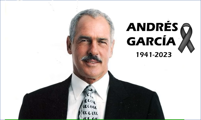 Falleció Andrés García, actor de cine y televisión mexicana a los 81 años
