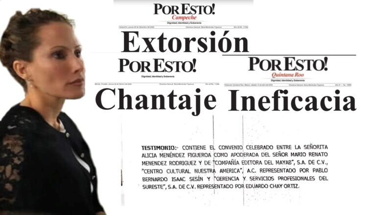 El nuevo negocio del Por Esto!  Chantaje y Extorsión