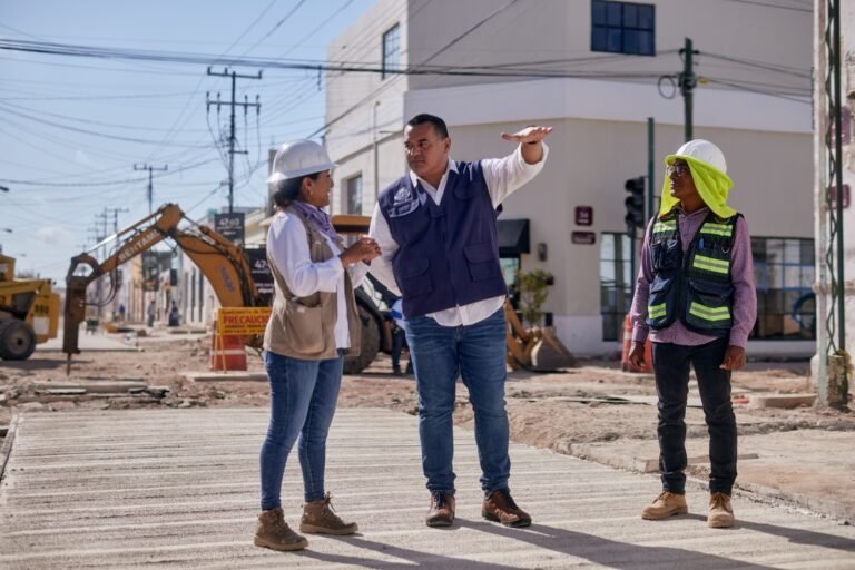 Avanza corredor gastronómico; reafirma Renán Barrera compromiso con turismo y comercio en Mérida