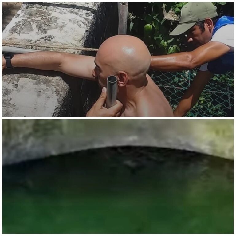 Rescatan a visitante tras ingresar a zona prohibida del cenote Sambulá en Motul