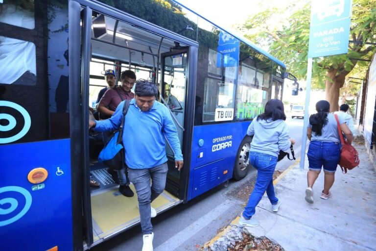Va-Y-Ven vuelve a operar al 100% tras acuerdos entre Gobierno y concesionarios