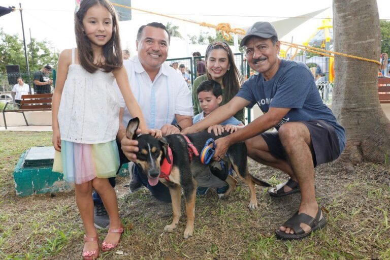 Adopción responsable y cuidado de la fauna: Renán Barrera