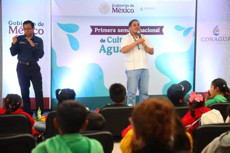 Conagua impulsa conciencia ambiental con exitosa Semana Nacional de Cultura del Agua