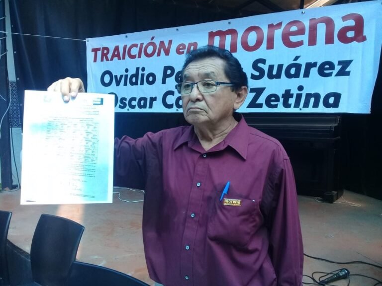 Llaman a refundar a Morena y no votar por chapulines disfrazados de morenistas