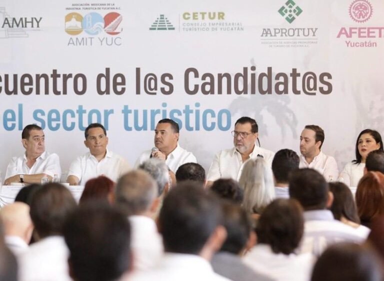 Renán Barrera creará un Consejo de Promoción de Yucatán 