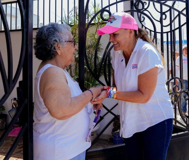 Cecilia Patrón: Mérida será referente en el cuidado del agua