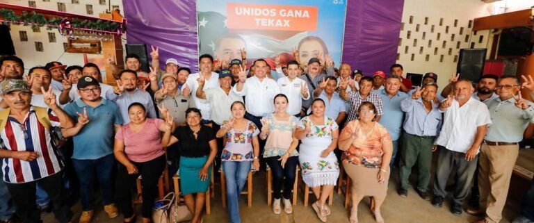 Apoyos y compromiso total de Renán Barrera para el campo yucateco