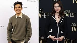 De la pantalla a la realidad: Josie Totah y Karan Brar, el romance que nació en Jessie