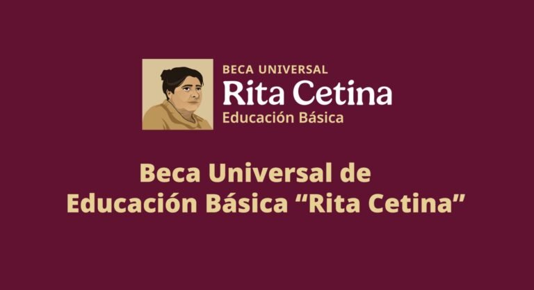 ¿Cómo registrar a alumnos de preescolar, primaria y secundaria para la Beca Rita Cetina 2025-2026?