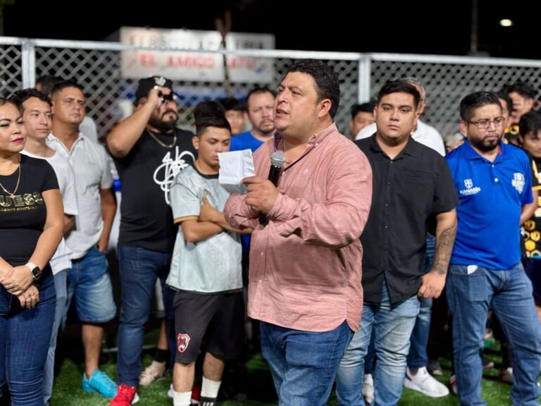 Con éxito se realizó torneo de fútbol “Prevención y tratamiento contra las adicciones y salud mental”.