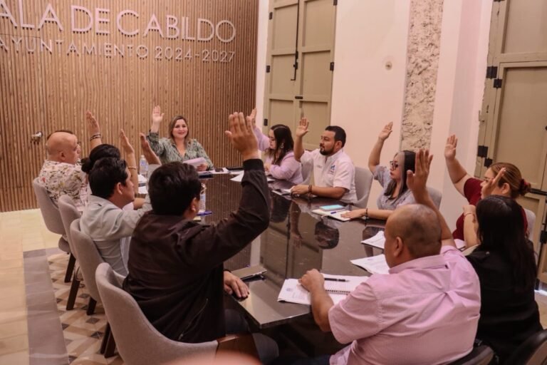 Con recursos propios, Conkal aprueba repavimentación de calles y refuerza seguridad municipal