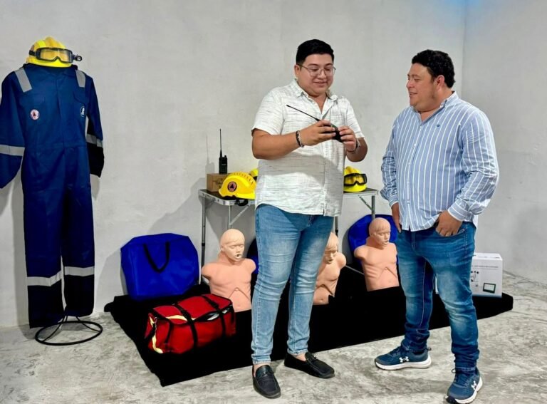 KANASÍN FORTALECE LA PREVENCIÓN CON NUEVO CENTRO DE CAPACITACIÓN QUE PROTEGERÁ VIDAS