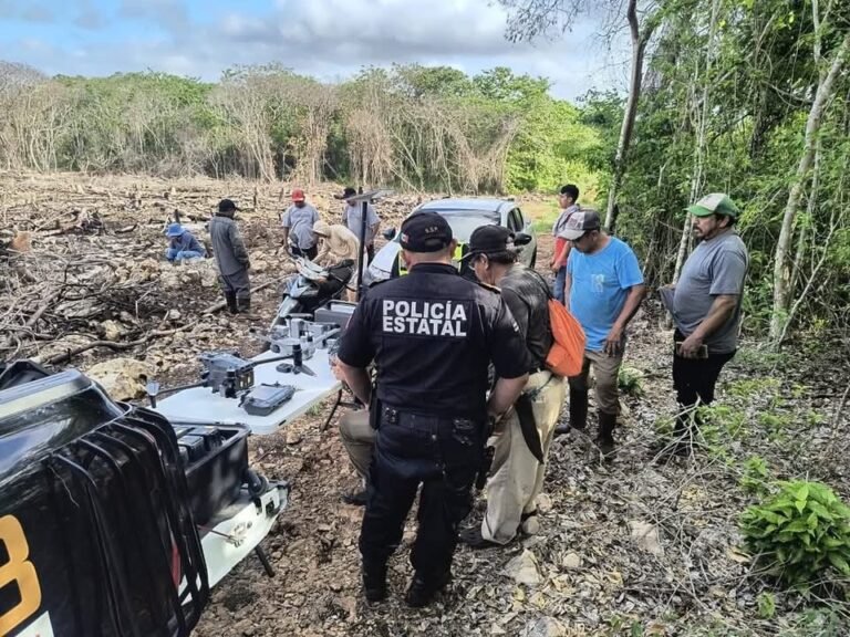 Intensifican búsqueda de hombre de 81 años desaparecido en montes de Dzan