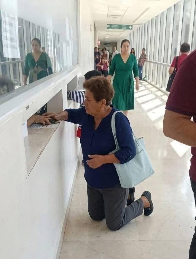 Señalan presuntas barreras de accesibilidad en hospital del IMSS de Tapachula