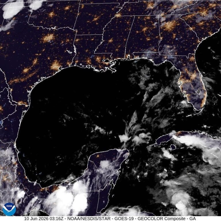 Prevén lluvias eléctricas y sensación térmica de hasta 48 grados este miércoles en Yucatán