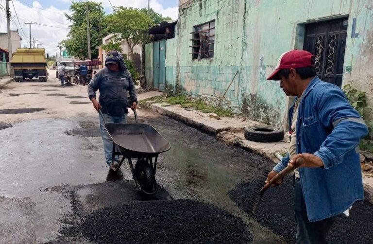 Kanasín acelera mejora de espacios públicos y servicios urbanos en beneficio de las familias