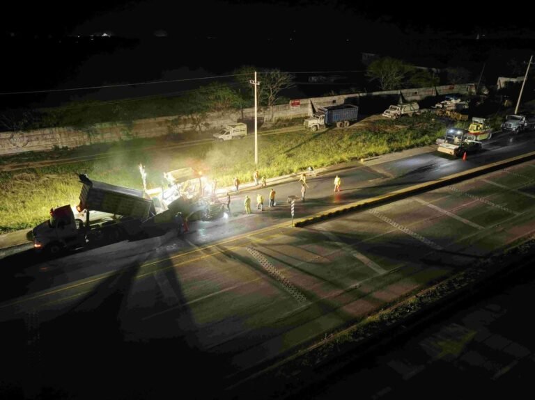 SICT impulsa modernización de la vía Mérida-Tizimín con pavimento sustentable y millonaria inversión