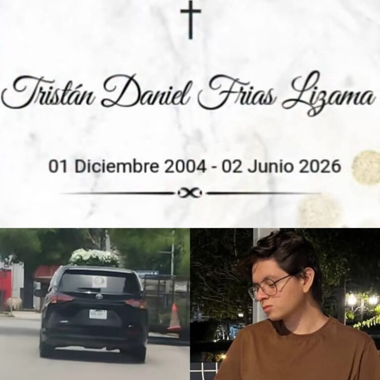 CONMUEVE DESPEDIDA DE MADRE A JOVEN FALLECIDO TRAS PRESUNTO ACCIDENTE ELÉCTRICO EN MÉRIDA