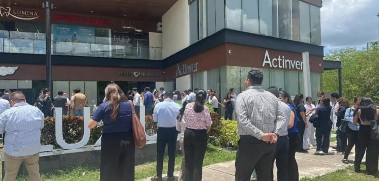 Inédito movimiento sísmico sorprende a Mérida; evacúan edificios tras percepción de temblor