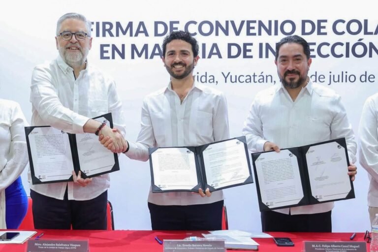 Yucatán fortalece la protección de los trabajadores con su primera Unidad Estatal de Inspección Laboral