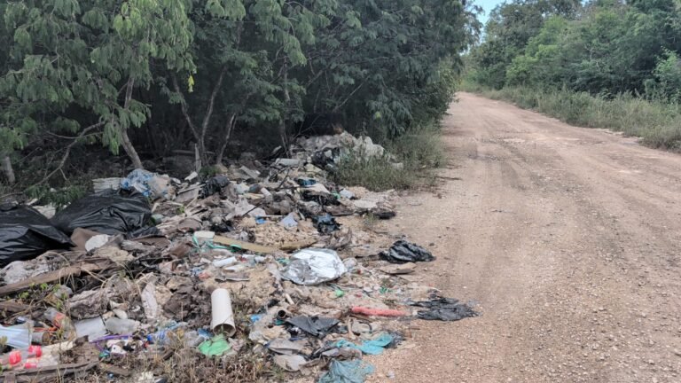 Vecinos alertan por foco de infección e incendios en el relleno sanitario de Progreso; exigen intervención ambiental