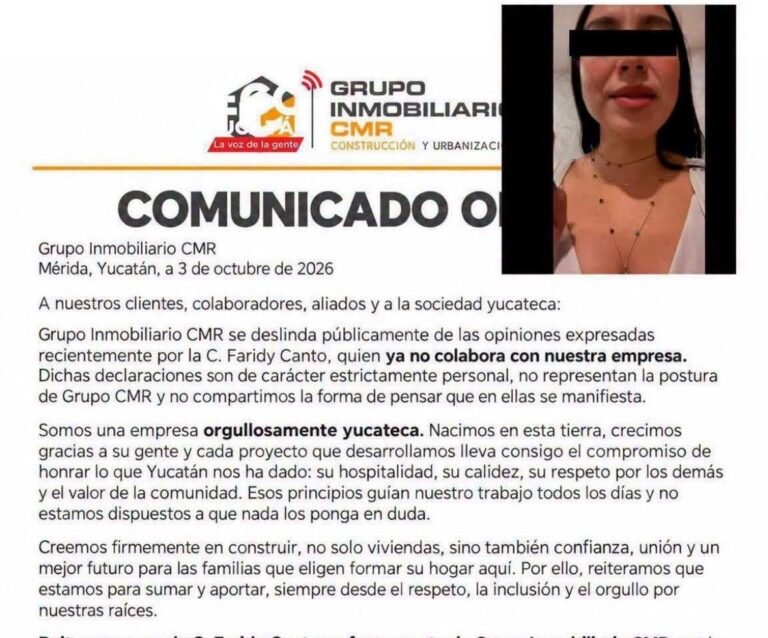 Polémica por comentarios sobre Yucatán termina con salida de una empleada